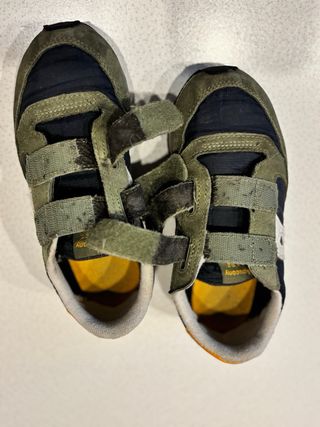 Scarpe Saucony Bambino Velcro misura 31