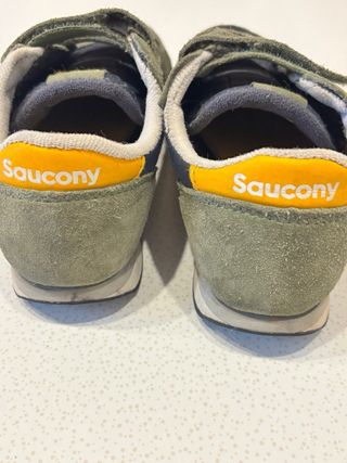 Scarpe Saucony Bambino Velcro misura 31