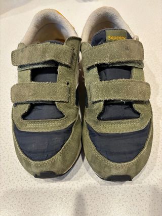 Scarpe Saucony Bambino Velcro misura 31