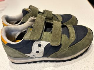 Scarpe Saucony Bambino Velcro misura 31