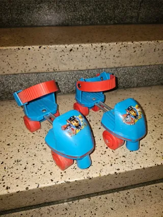Patines infantiles Paw Patrol ajustables