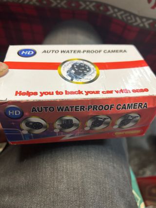 CAMARA TRASERA PARA COCHE