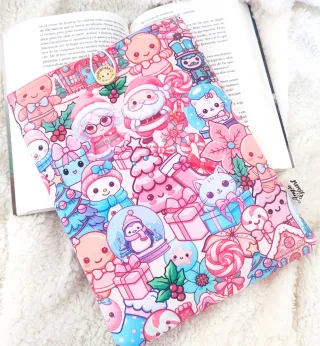 Funda para libros Dulce navidad