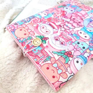 Funda para libros Dulce navidad