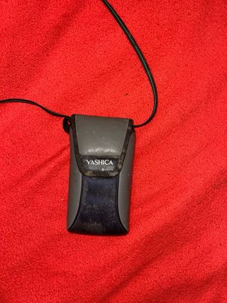 Cámara analógica Yashica AF-J 35mm autofocus
