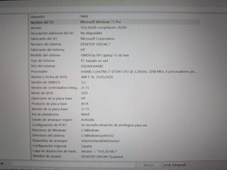 HP OMEN DC-1XXX 2070 16GB RAM