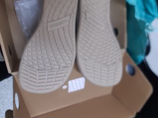 Zapatos Hobibear Talla 39 Beige/Blanco