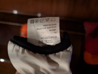 Guantes de nieve infantiles Degree K Naranja