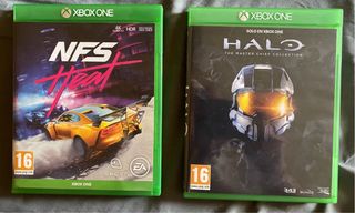 Xbox One: Halo MCC y NFS Heat