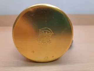 Tisaniera vintage Camomilla Express in alluminio