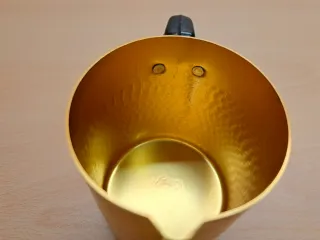 Tisaniera vintage Camomilla Express in alluminio