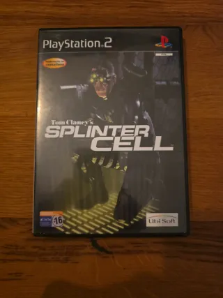 🇪🇸Tom Clancy's Splinter Cell PS2