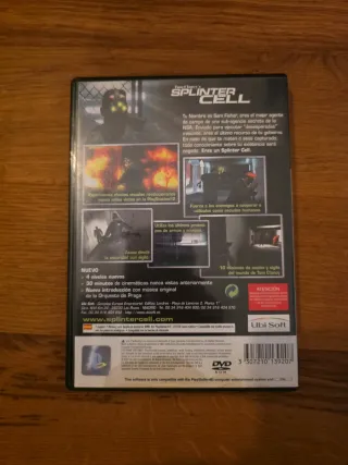 🇪🇸Tom Clancy's Splinter Cell PS2