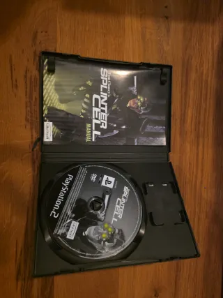 🇪🇸Tom Clancy's Splinter Cell PS2