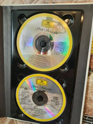 2 CDs Vivaldi y Beethoven Deutsche Grammophon