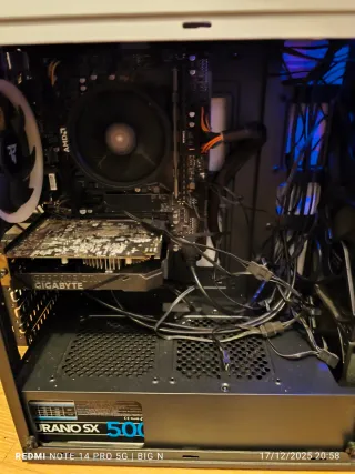 PC Gaming Ryzen 5 GTX 1650 16GB RAM Blanco