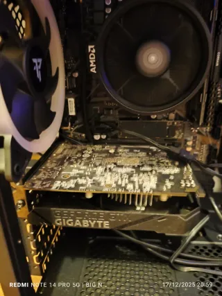 PC Gaming Ryzen 5 GTX 1650 16GB RAM Blanco