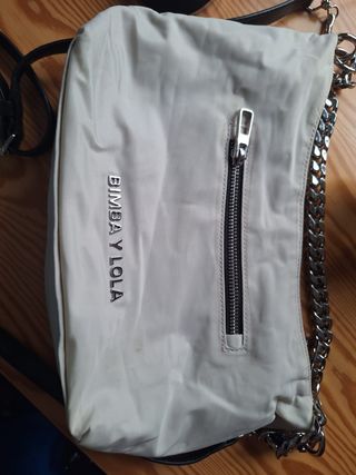 Bolso Bimba y Lola Gris Piedra