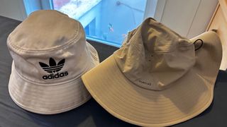 Gorras de verano Adidas y Forclaz