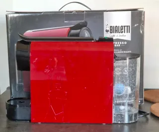 Bialetti Gioia Macchina Caffè Rossa