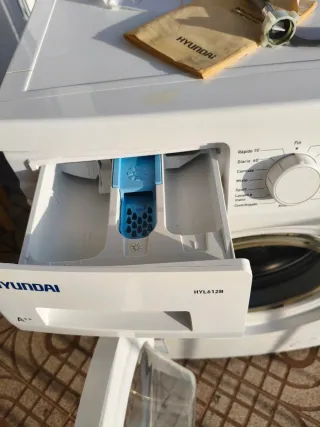 Lavadora Hyundai HYL612B 6L