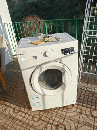 Lavadora Hyundai HYL612B 6L