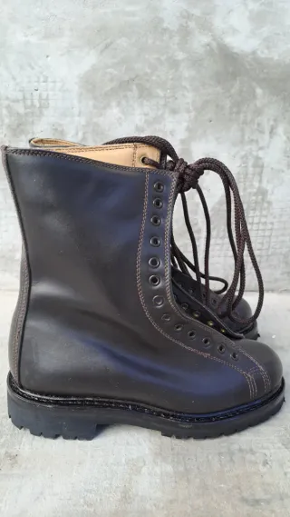 Scarponi anfibi militari marroni tg 37