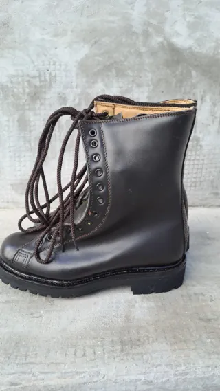 Scarponi anfibi militari marroni tg 37