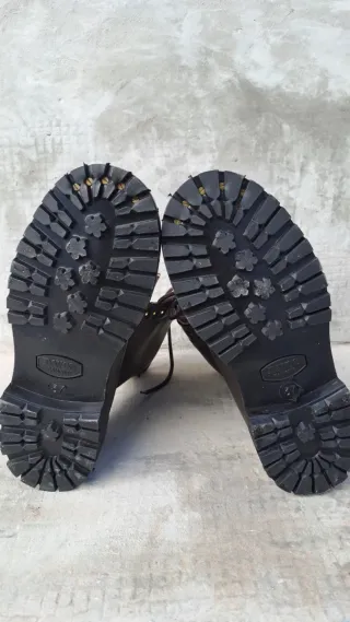 Scarponi anfibi militari marroni tg 37