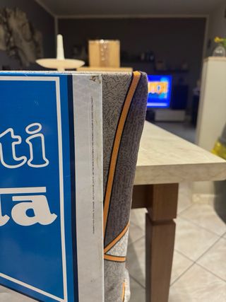 Tabella Gelati Motta Anni 90