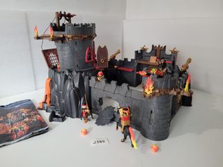 Castillo de los Bandidos de Burnham de Playmobil