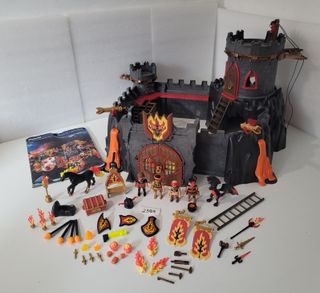 Castillo de los Bandidos de Burnham de Playmobil