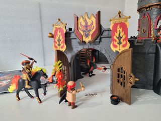 Castillo de los Bandidos de Burnham de Playmobil