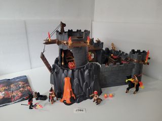 Castillo de los Bandidos de Burnham de Playmobil