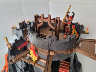 Castillo de los Bandidos de Burnham de Playmobil