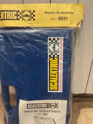 Maletín Scalextric Nuevo.