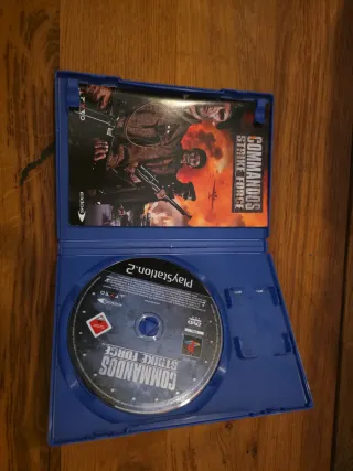 🇪🇸Juego PS2 Commandos Strike Force