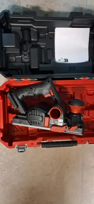 Cepillo Parkside Performance 20V