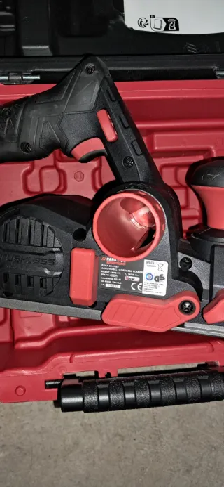 Cepillo Parkside Performance 20V