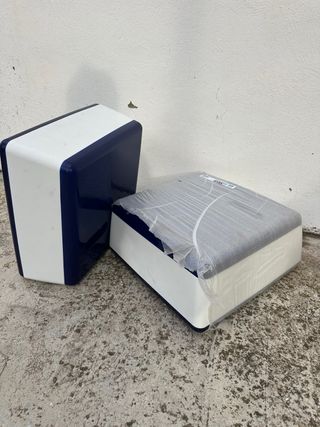 Mobili bagno vintage IKEA MJÖRN anni '60 (x2)