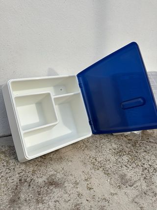 Mobili bagno vintage IKEA MJÖRN anni '60 (x2)