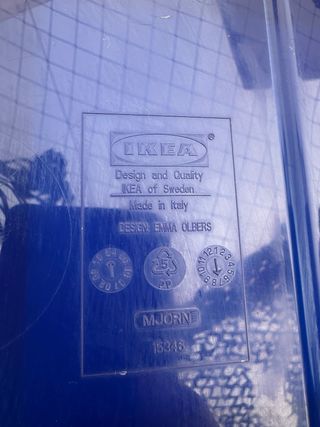 Mobili bagno vintage IKEA MJÖRN anni '60 (x2)