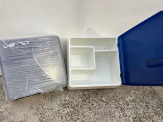 Mobili bagno vintage IKEA MJÖRN anni '60 (x2)