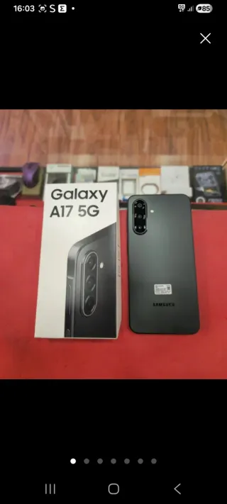 Samsung Galaxy A17 5G 256GB Negro