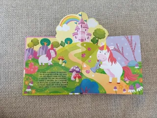 Libro infantil español Cometa, un unicornio mágico