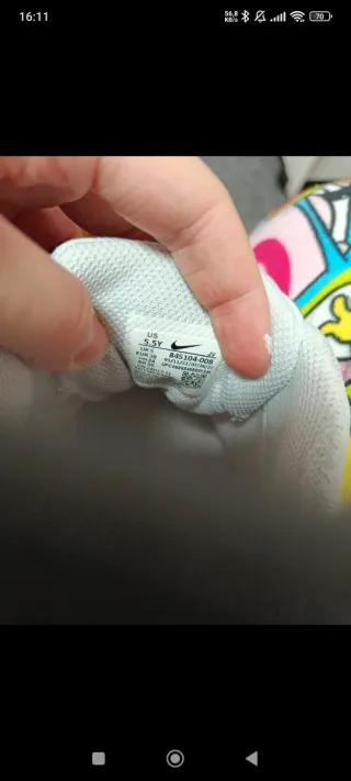 Nike Court Borough Low Gris y Rosa