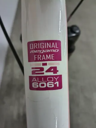 Bicicleta infantil Megamo 24"