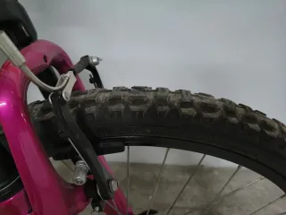 Bicicleta infantil Megamo 24"