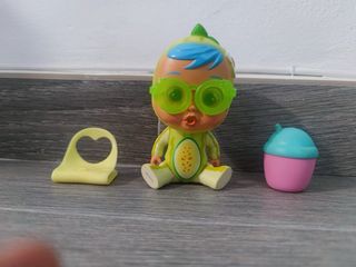 Bebé Llorón Kiwi con Accesorios