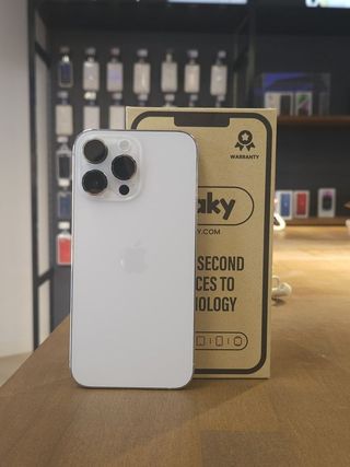 IPHONE 14 PRO 512GB PLATA 100% BATERÍA